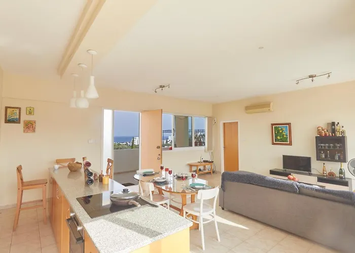 Spectacular Sea View, Private Jacuzzi & Table Pool Apartmán