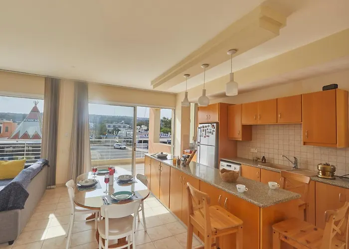 Spectacular Sea View, Private Jacuzzi & Table Pool Apartmán