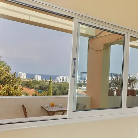 Spectacular Sea View, Private Jacuzzi & Table Pool * Protaras