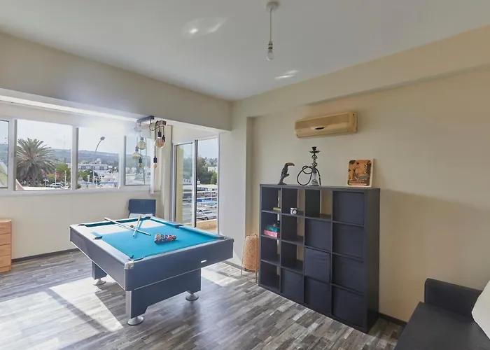 Spectacular Sea View, Private Jacuzzi & Table Pool Apartmán